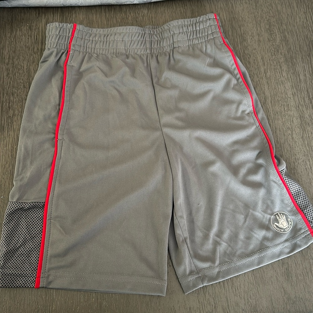 NEW Body Glove boy’s grey/red size S-8